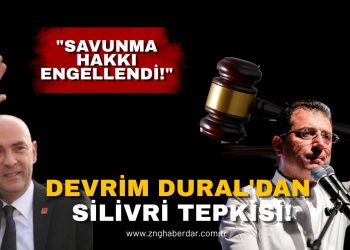 DEVRİM DURAL’DAN İMAMOĞLU DAVASINA SERT TEPKİ!