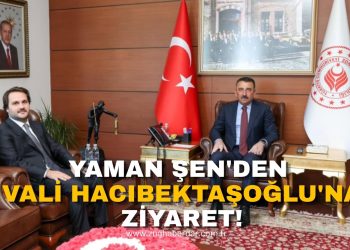 KDZ. EREĞLİ TERSANESİNDEN VALİLİĞE ANLAMLI ZİYARET