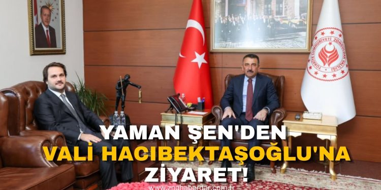 KDZ. EREĞLİ TERSANESİNDEN VALİLİĞE ANLAMLI ZİYARET