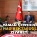 KDZ. EREĞLİ TERSANESİNDEN VALİLİĞE ANLAMLI ZİYARET