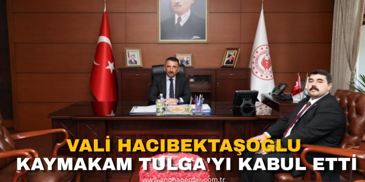 PINARBAŞI KAYMAKAMI’NDAN VALİLİĞE ZİYARET!