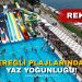 EREĞLİ PLAJLARINDA YAZ YOĞUNLUĞU!