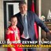 DÜNYA ÜÇÜNCÜSÜ ZEYNEP TUNCAY’A KAYMAKAMLIKTA TEBRİK!