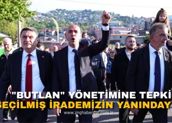 CHP ZONGULDAK’TAN “BUTLAN” YÖNETİMİNE SERT TEPKİ!