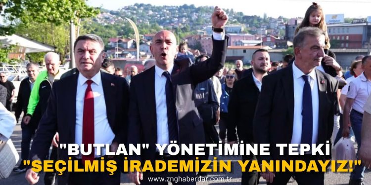 CHP ZONGULDAK’TAN “BUTLAN” YÖNETİMİNE SERT TEPKİ!