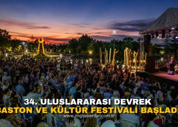 DEVREK BASTON VE KÜLTÜR FESTİVALİ BAŞLADI!