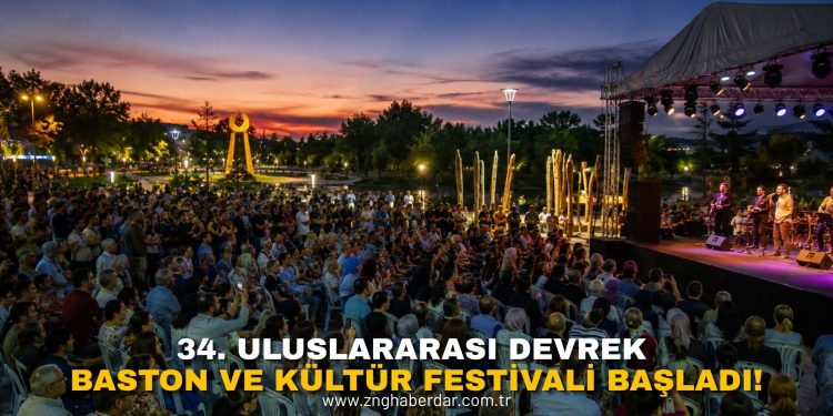 DEVREK BASTON VE KÜLTÜR FESTİVALİ BAŞLADI!