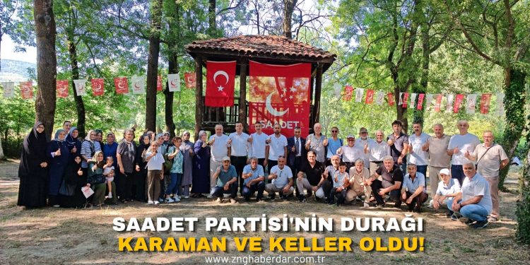 SAADET PARTİSİ HEYETİ KARAMAN VE KELLER’DE VATANDAŞLARLA BULUŞTU!