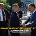 BAKAN YARDIMCISI AHMET AYDIN ZONGULDAK’TA!