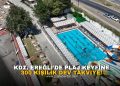 KDZ. EREĞLİ’DE PLAJ KEYFİNE 300 KİŞİLİK DEV TAKVİYE