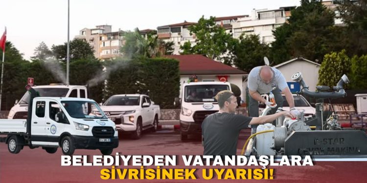 KDZ. EREĞLİ BELEDİYESİ ZARARLI VEKTÖRLERE KARŞI MÜCADELESİNİ SÜRDÜRÜYOR!