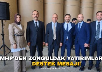 MHP’DEN SANAYİ YATIRIMLARINA DESTEK!