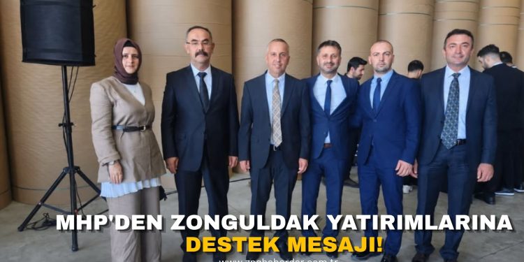 MHP’DEN SANAYİ YATIRIMLARINA DESTEK!