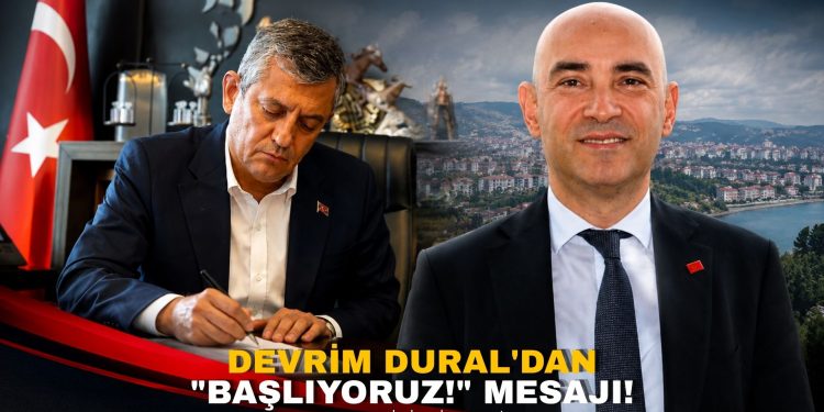 DEVRİM DURAL’DAN “BAŞLIYORUZ!” MESAJI!