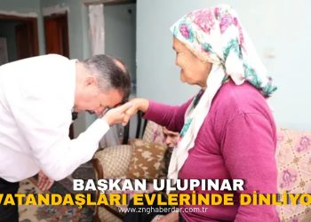 DEVREK BELEDİYESİ’NDEN GÖNÜLLERE DOKUNAN ZİYARETLER!