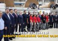 DEVREK BELEDİYESİ SANAYİ HAMLESİNE ORTAK OLDU!