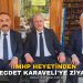 MHP HEYETİNDEN NECDET KARAVELİ’YE ZİYARET!