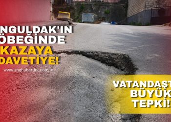 ZONGULDAK’IN GÖBEĞİNDE KAZAYA DAVETİYE!