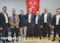 TEPEBAŞI’NDA MHP’YE YOĞUN İLGİ!