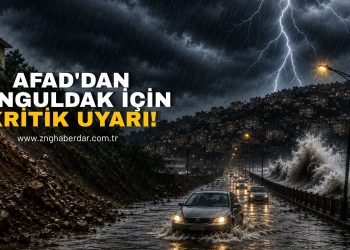AFAD’DAN ZONGULDAK İÇİN KRİTİK UYARI!