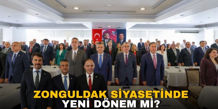 ZONGULDAK SİYASETİNDE YENİ DÖNEM Mİ?