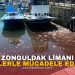 ZONGULDAK LİMANI ÇÖPLERLE MÜCADELE EDİYOR!