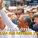 ÖZGÜR ÖZEL: “BU YOLUN GERİ DÖNÜŞÜ YOK”