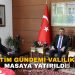 EĞİTİM GÜNDEMİ VALİLİKTE MASAYA YATIRILDI!