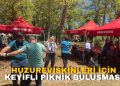 HUZUREVİSKİNLERİ İÇİN KEYİFLİ PİKNİK BULUŞMASI!