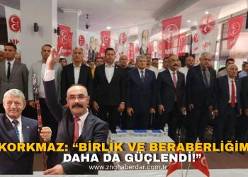 MHP KİLİMLİ’DE ÖRER YENİDEN BAŞKAN!