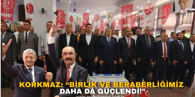 MHP KİLİMLİ’DE ÖRER YENİDEN BAŞKAN!