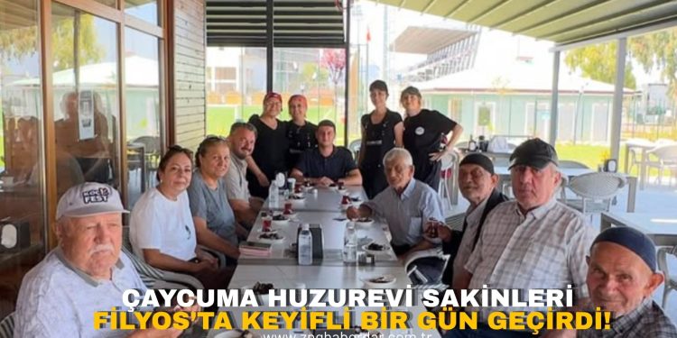 ÇAYCUMA HUZUREVİ SAKİNLERİ FİLYOS’TA KEYİFLİ BİR GÜN GEÇİRDİ!