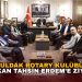 ZONGULDAK ROTARY KULÜBÜ’NDEN BAŞKAN TAHSİN ERDEM’E ZİYARET!