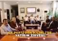 AK PARTİ’DEN KİLİMLİ’DE YATIRIM ZİRVESİ!