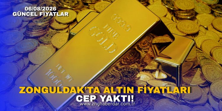 ALTIN UÇUŞA GEÇTİ! ZONGULDAK’TA 6 AĞUSTOS FİYATLARI CEP YAKTI!