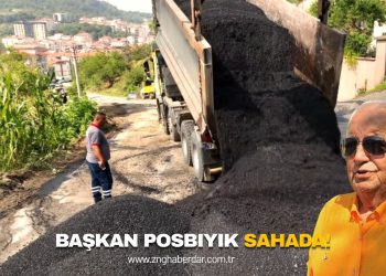 BAŞKAN POSBIYIK SAHADA!KEPEZ MAVİŞEHİR’DE ASFALT ÇALIŞMALARINI İNCELEDİ