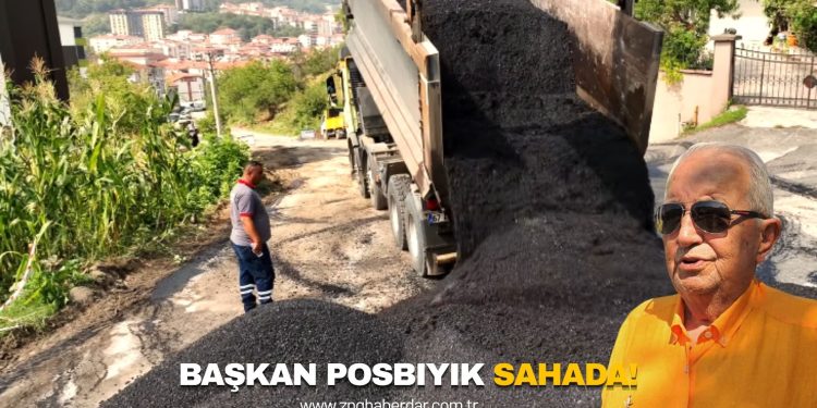 BAŞKAN POSBIYIK SAHADA!KEPEZ MAVİŞEHİR’DE ASFALT ÇALIŞMALARINI İNCELEDİ