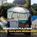 MERVEALTI PLAJI’NDA KAÇAK YAPILARA MÜDAHALE!