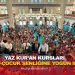 YAZ KUR’AN KURSLARI CAMİ-ÇOCUK ŞENLİĞİNE YOĞUN İLGİ!