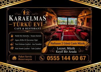 KARAELMAS TÜRKÜ EVİ – ZONGULDAK’IN LEZZET VE MÜZİKLE BULUŞTUĞU ADRES