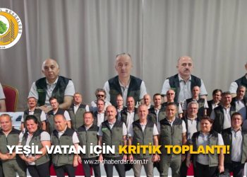 YEŞİL VATAN İÇİN KRİTİK TOPLANTI! ZONGULDAK OGM’DE 2026 HEDEFLERİ MASAYA YATIRILDI