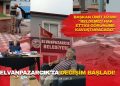ELVANPAZARCIK’TA DEĞİŞİM BAŞLADI! BAŞKAN ÜMİT UZUN: “BELDEMİZİ HAK ETTİĞİ GÖRÜNÜME KAVUŞTURACAĞIZ”