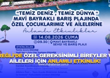 EREĞLİ’DE ÖZEL GEREKSİNİMLİ BİREYLER VE AİLELERİ İÇİN ANLAMLI ETKİNLİK!