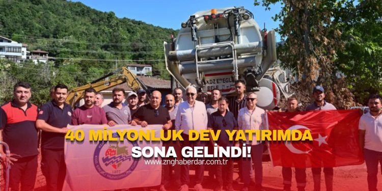40 MİLYONLUK DEV YATIRIMDA SONA GELİNDİ! EREĞLİ’NİN GENELİNİ İLGİLENDİRİYOR