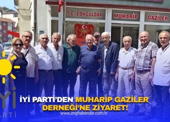YAVUZ ERKMEN’DEN MUHARİP GAZİLER DERNEĞİ’NE ZİYARET