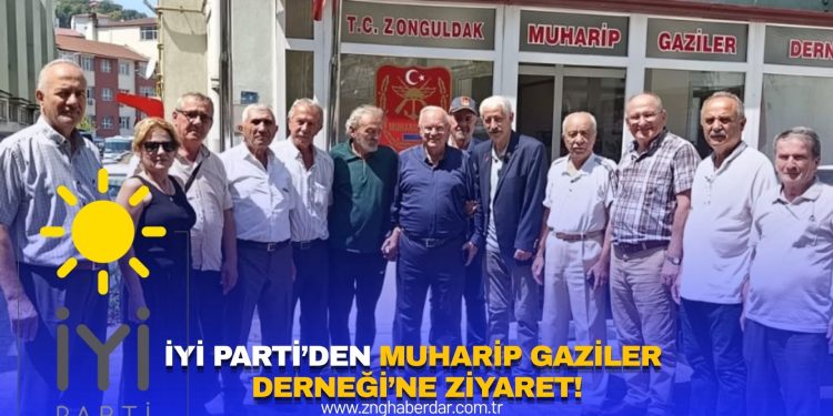 YAVUZ ERKMEN’DEN MUHARİP GAZİLER DERNEĞİ’NE ZİYARET
