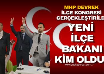 MHP DEVREK İLÇE KONGRESİ GERÇEKLEŞTİRİLDİ!