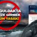 ZONGULDAK’TA DENİZE GİRMEK YASAKLANDI!