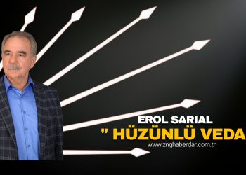 EROL SARIAL ” HÜZÜNLÜ VEDA”
