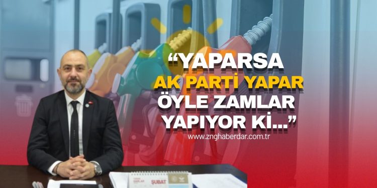 İYİ PARTİ’DEN AK PARTİ’YE ZAM TEPKİSİ: “SİZİN YAPTIĞINIZ KÜLFET DEĞİL Mİ?”